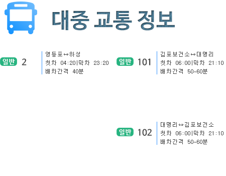 버스운행정보